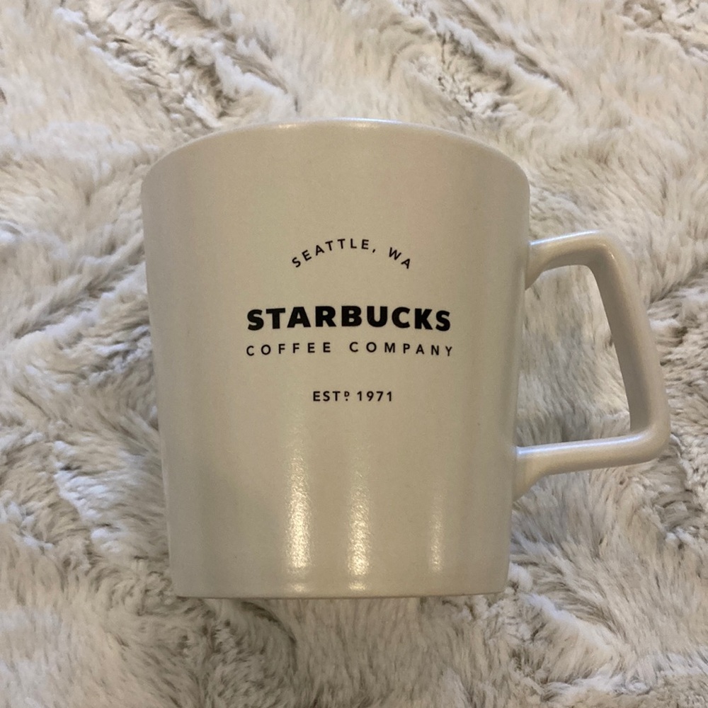 Vintage Starbucks Coffee Mug